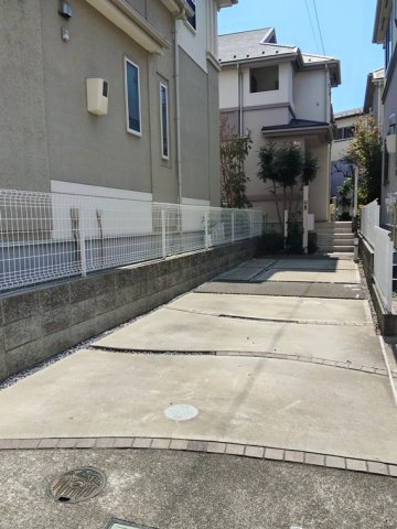 駐車場　駐車場完備です