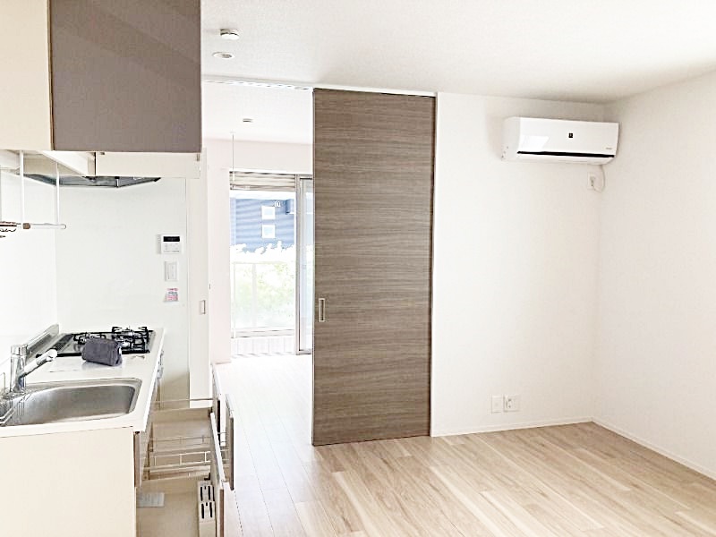 キッチン　【嬉しい充実の設備を完備♪】安心セキュリティご用意してます！