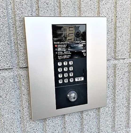 セキュリティ　【嬉しい充実の設備を完備♪】安心セキュリティご用意してます！