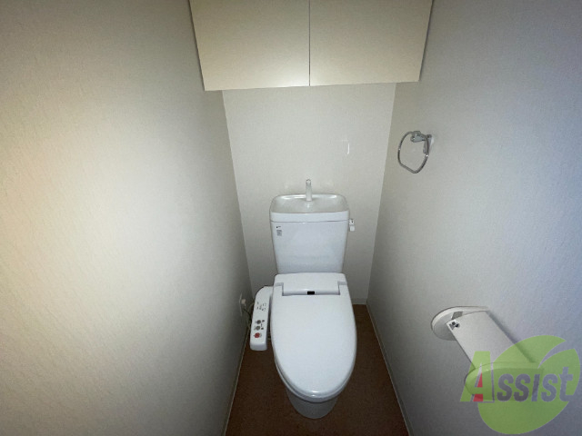 トイレ　各機能付きのトイレですので安心してご利用いただけます