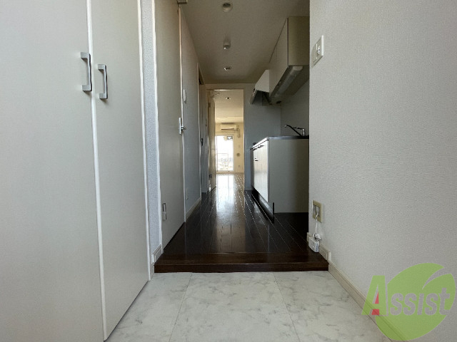 玄関　玄関でございます。毎日の出入りはこちらから。