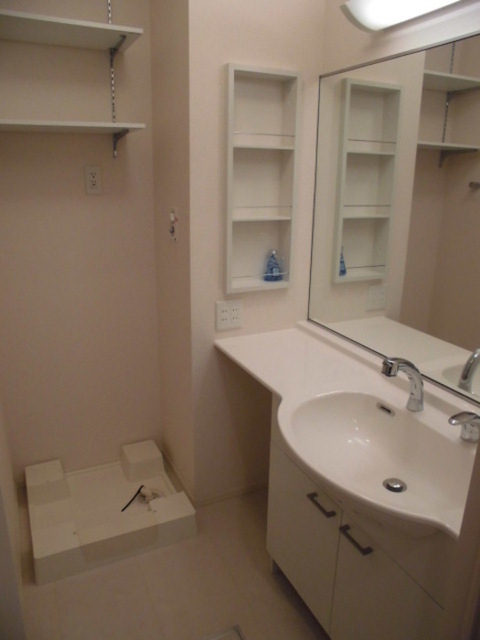 洗面設備　洗面所