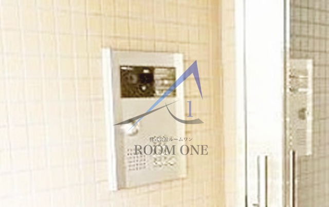 セキュリティ　オートロックです。