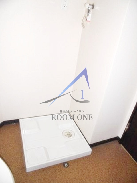 その他設備　洗濯機置場です。