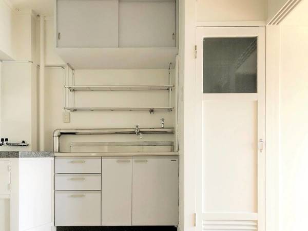キッチン　ビレッジハウスの同一物件・同一タイプの間取りの写真です