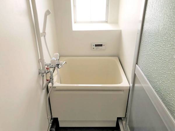 バス・シャワールーム　ビレッジハウスの同一物件・同一タイプの間取りの写真です