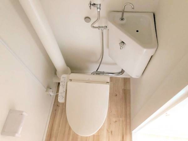 トイレ　ビレッジハウスの同一物件・同一タイプの間取りの写真です