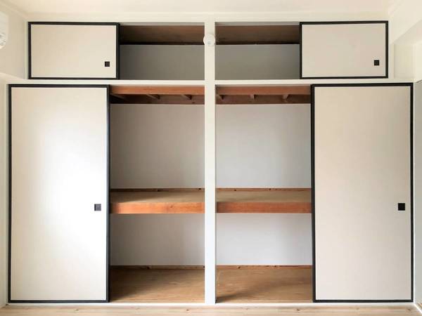 収納　ビレッジハウスの同一物件・同一タイプの間取りの写真です