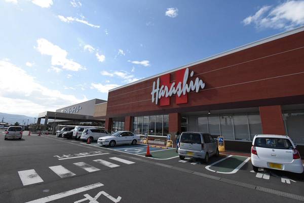 スーパー　原信（スーパー）まで850m