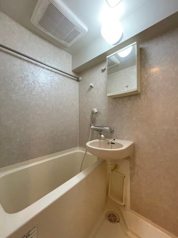 バス・シャワールーム　落ち着いた空間のお風呂です