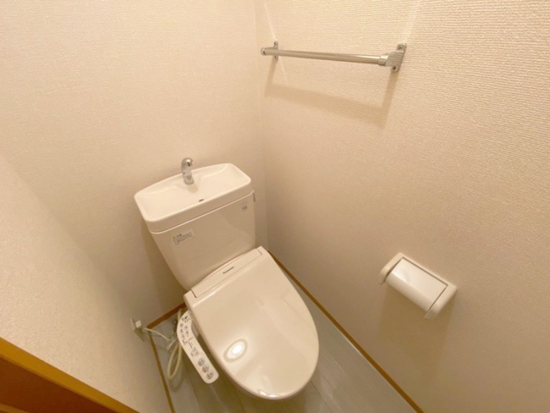 トイレ　図面と現状に相違がある場合には現状を優先