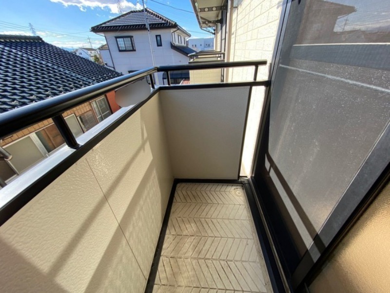 バルコニー　図面と現状に相違がある場合には現状を優先