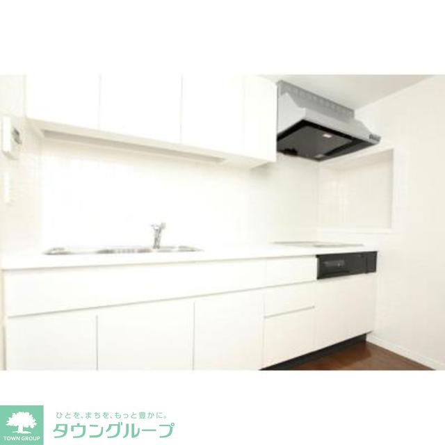 キッチン　※写真は同タイプ住戸です。
