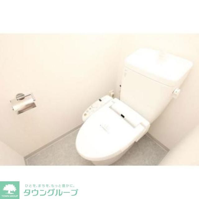 トイレ　※写真は同タイプ住戸です。