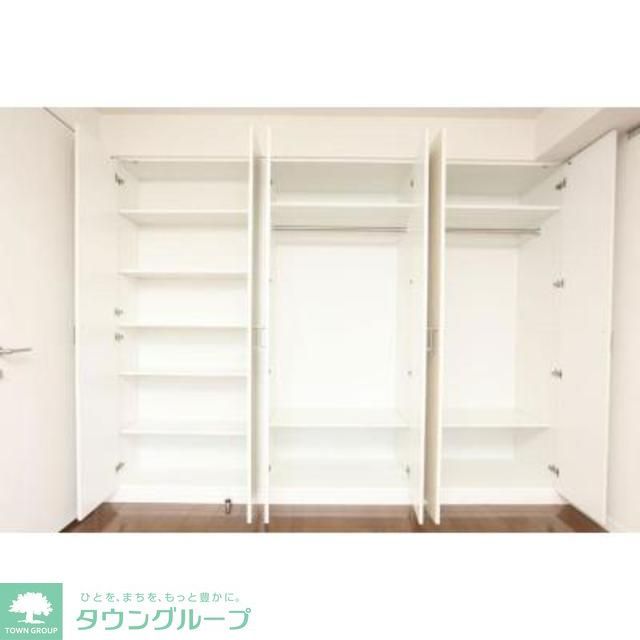 収納　※写真は同タイプ住戸です。