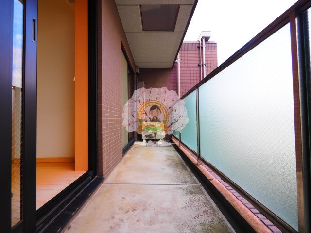 バルコニー　別部屋使用