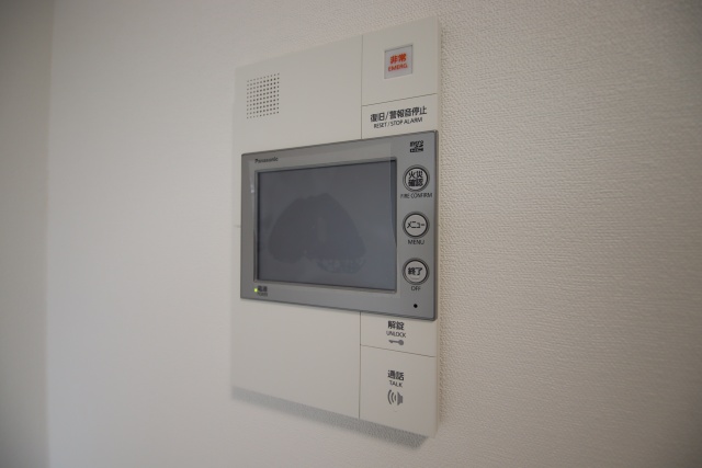 セキュリティ　※別室の参考写真の為、現況優先です。