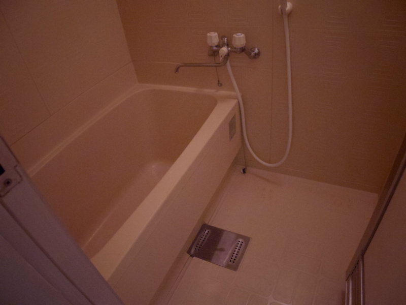 バス・シャワールーム　洗いやすいバスルーム！