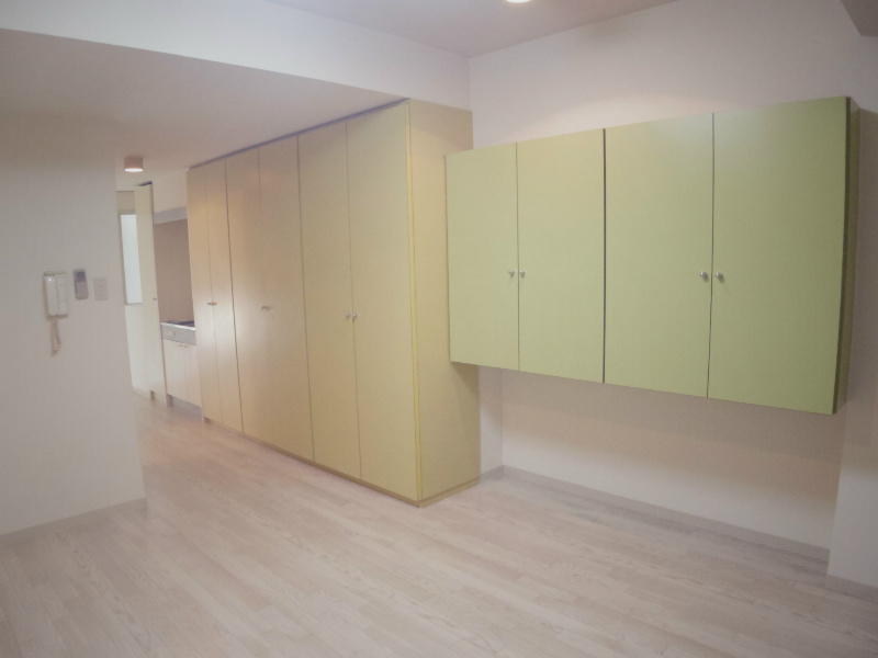 収納　ワンちゃんと一緒に！