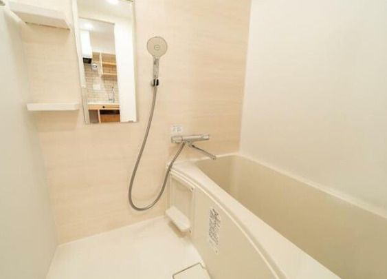 バス・シャワールーム　浴室です