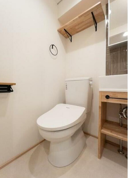 トイレ　トイレです