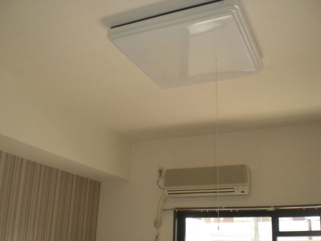 その他設備　照明付いてます