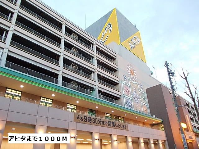 ショッピングセンター　アピタ（ショッピングセンター）まで1000m