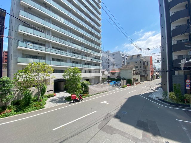 眺望　プレサンス天王寺勝山　眺望