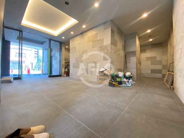 ロビー　プレサンス天王寺勝山　ロビー