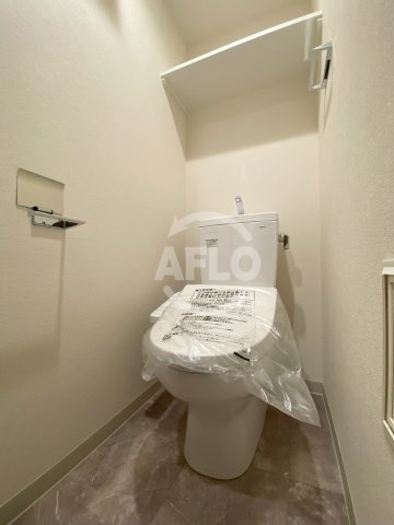 トイレ　プレサンス天王寺勝山　トイレ