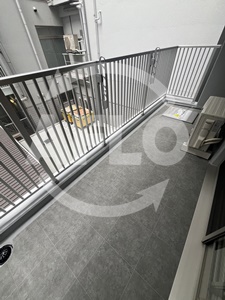 バルコニー　アーバネックス南新町　バルコニー