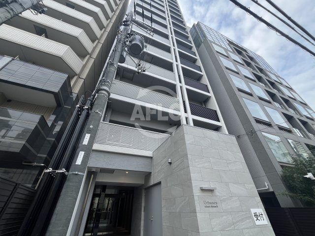 建物外観　アーバネックス南新町　外観