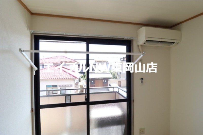 その他設備　室内干し