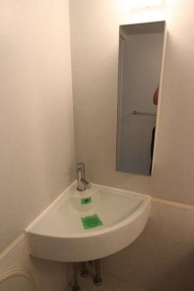 洗面設備　洗面台