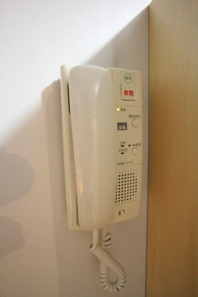 セキュリティ　★ぴんぽーん♪★