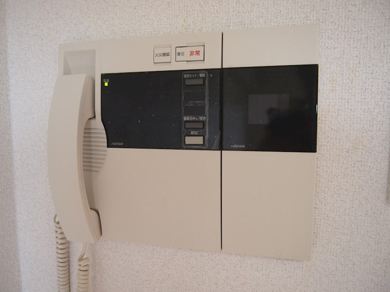 セキュリティ　インターホン