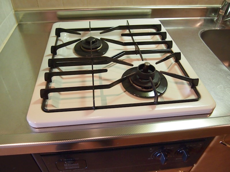 キッチン　ガスコンロ