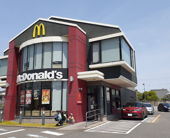 飲食店　マクドナルド 昭和橋店（飲食店）まで1280m