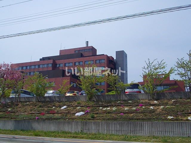 病院　むつ総合病院（病院）まで1915m