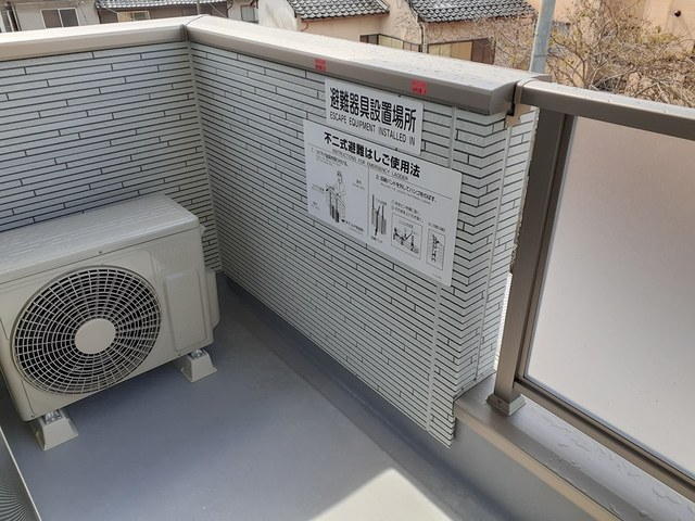 バルコニー