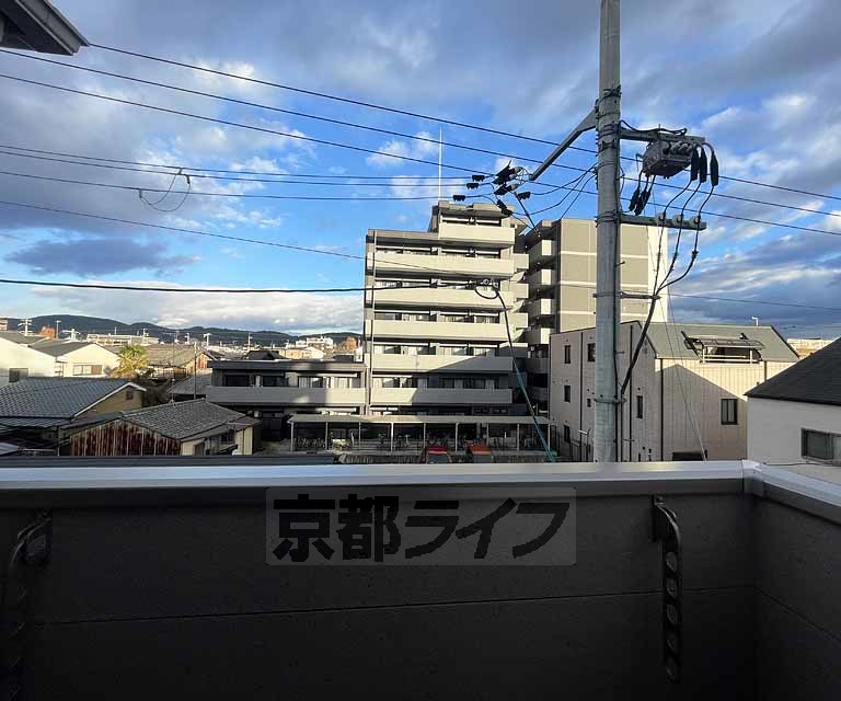 眺望　・３０３号室からの眺望です