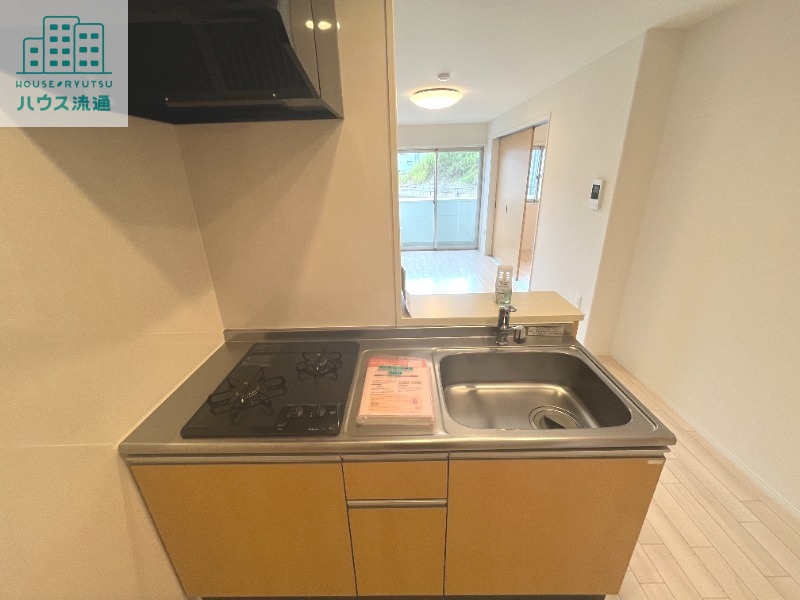 キッチン　※同タイプ別号室のお写真です