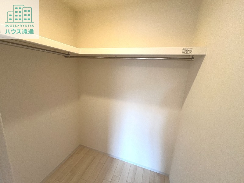 収納　※同タイプ別号室のお写真です