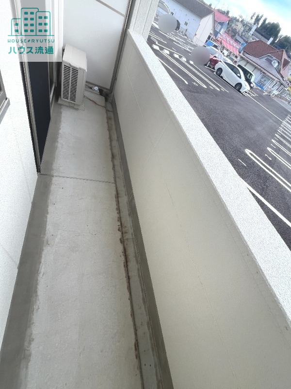 バルコニー　※同タイプ別号室のお写真です
