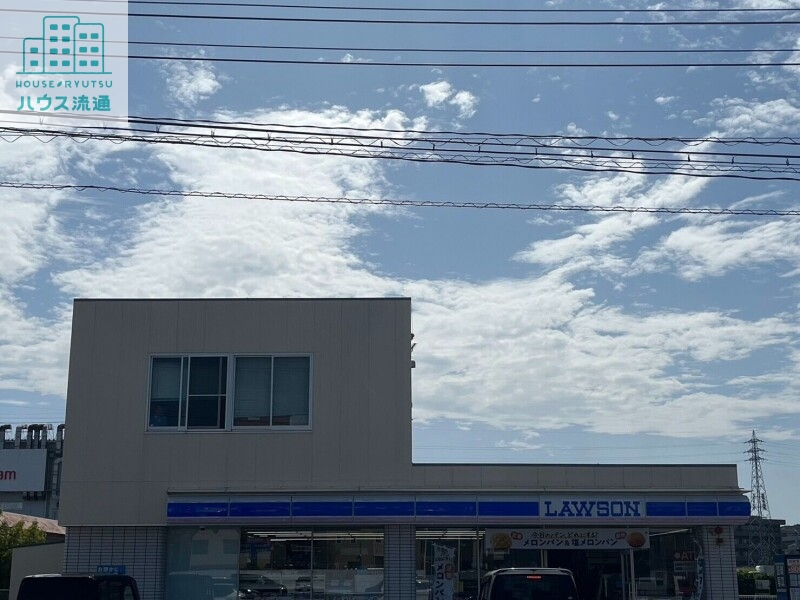 コンビニ　ローソン諫早幸町店（コンビニ）まで890m