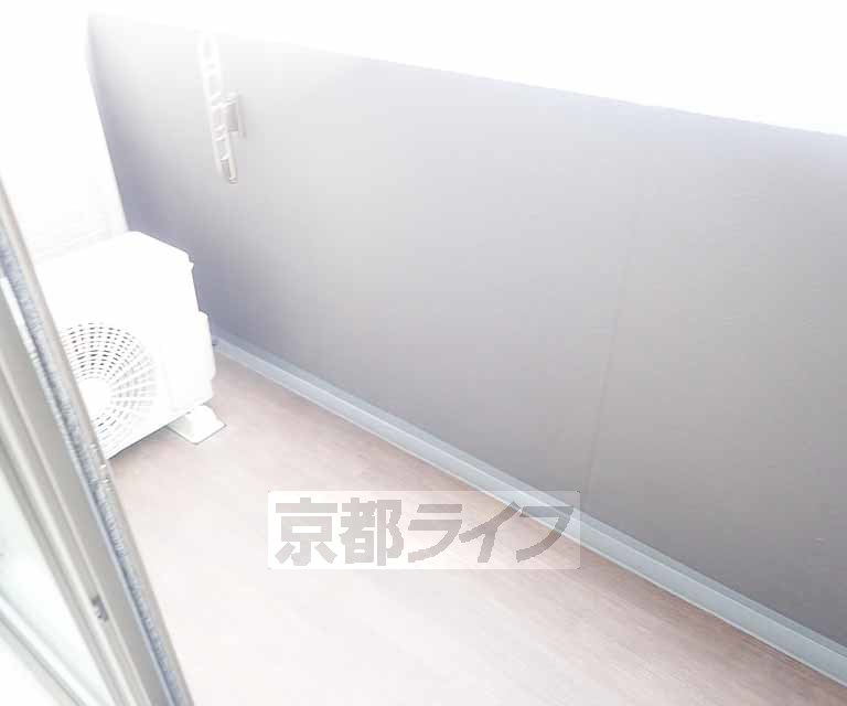 バルコニー　すっきりとしたバルコニーです。