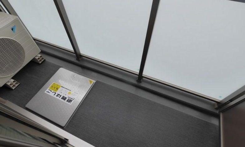 バルコニー　別室参考写真
