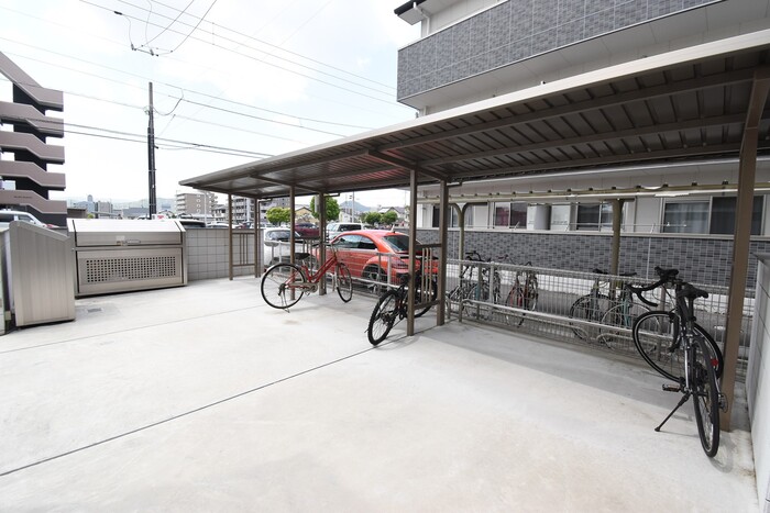 その他共有部分　駐輪場