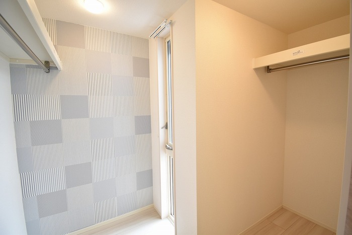 収納　ウォークインクローゼット