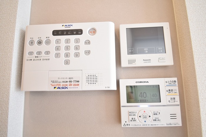 セキュリティ　ALSOKホームセキュリティ・TVインターホン